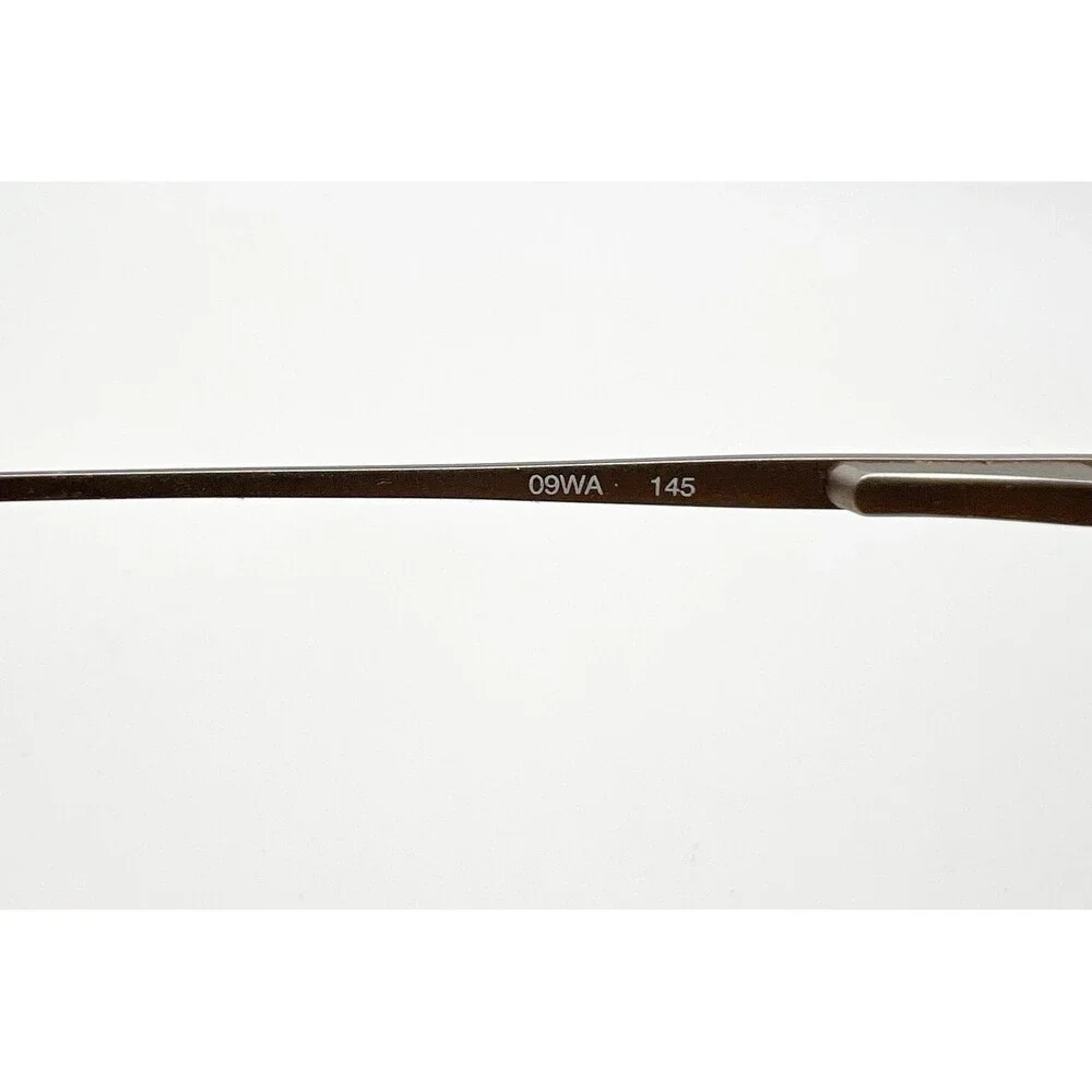 Chesterfield Eyeglass Frames Mens Brown Titanium Oval CH393T 49-20-145